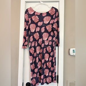 GUC size Large Lilly Pulitzer seashell dress.